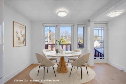 Breakfast Nook Photo of 4377 W 12th Avenue, Vancouver, BC