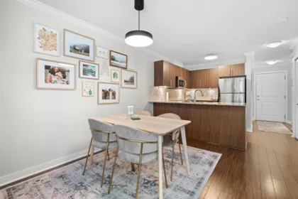 Kitchen Island Photo of A302 8929 202 Street, Langley, BC