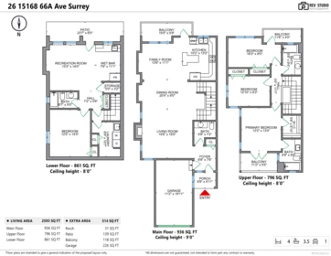 Playground / Recreational Area Near 26 15168 66a Avenue, Surrey, BC