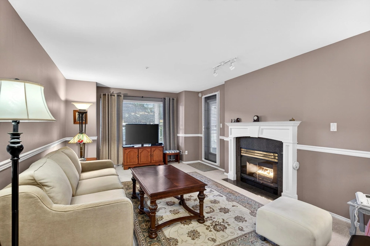Living Room Photo of 206 9018 208 Street, Langley, BC