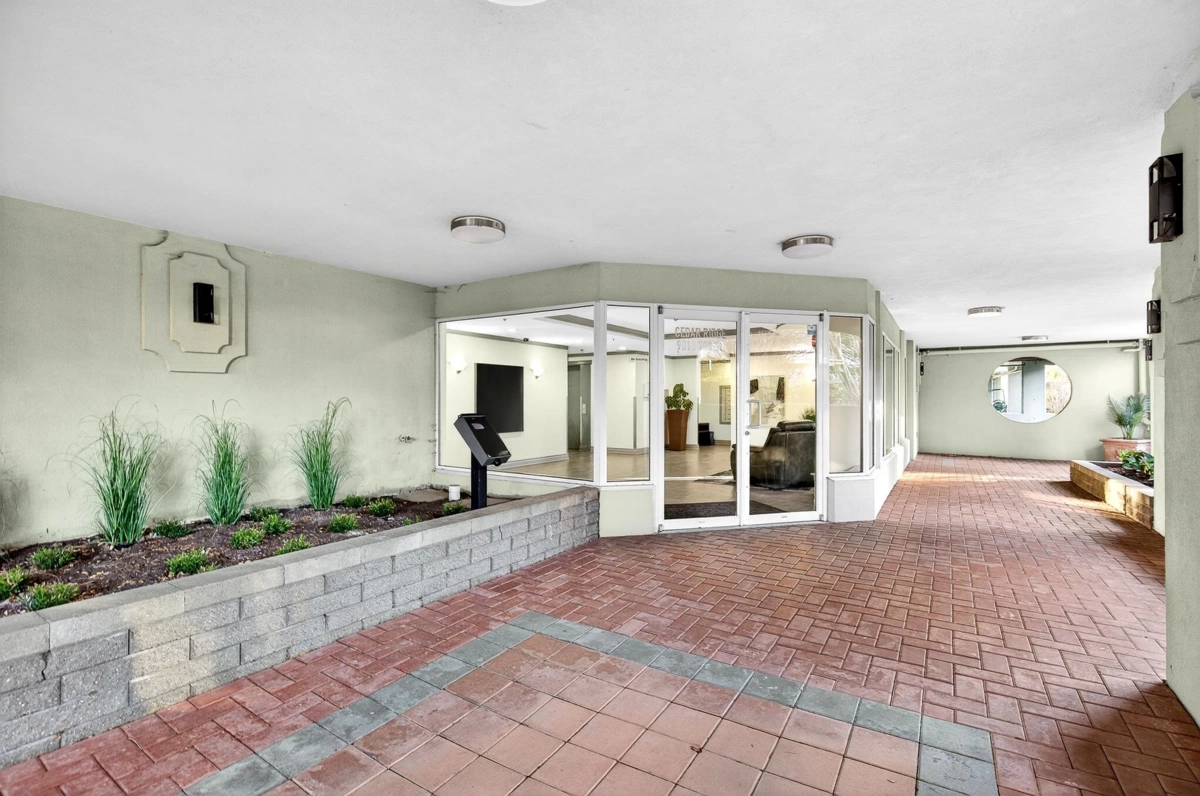 Outdoor Patio Photo of 206 9018 208 Street, Langley, BC