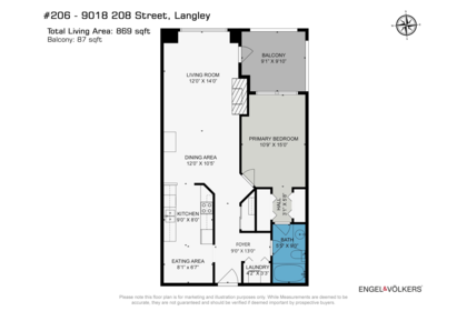 206 9018 208 Street, Langley, BC, Langley — Apartment/Condo for sale