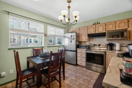 Breakfast Nook Photo of 35 2450 Hawthorne Avenue, Port Coquitlam, BC