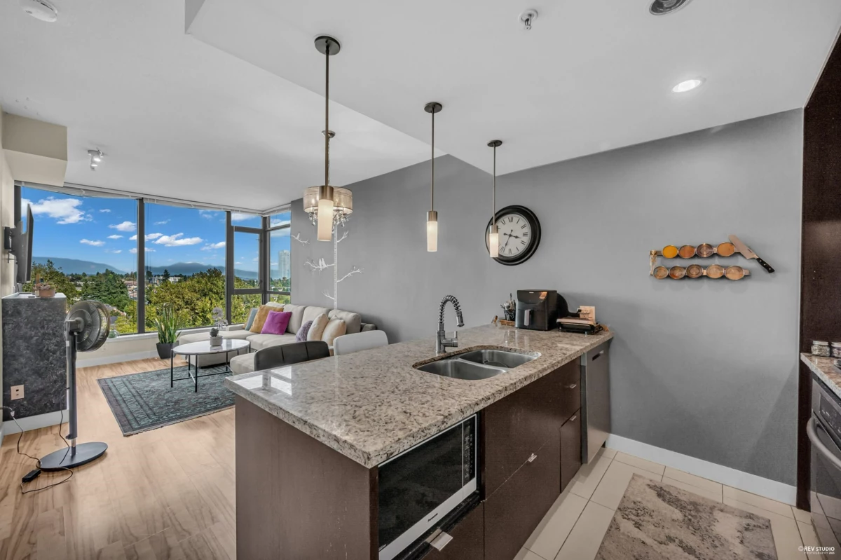 Bedroom 2 Photo of 1606 7088 18th Avenue, Burnaby, BC