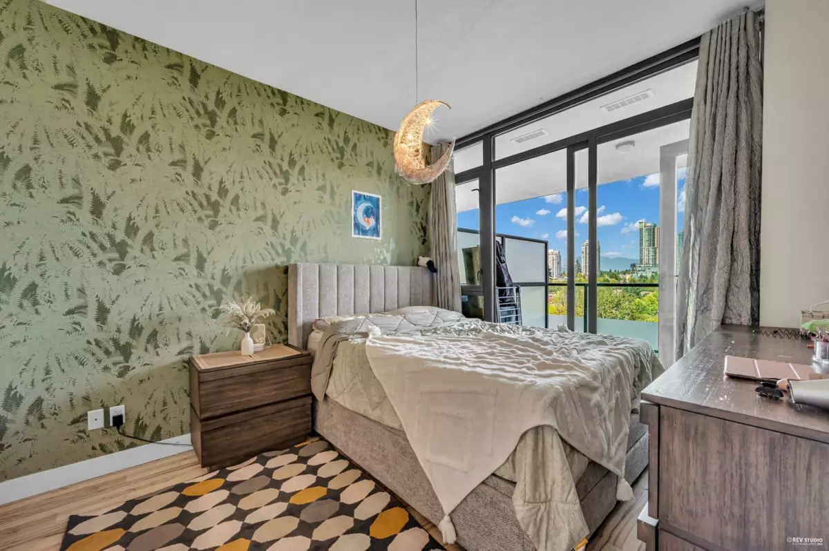 Bedroom 4 Photo of 1606 7088 18th Avenue, Burnaby, BC