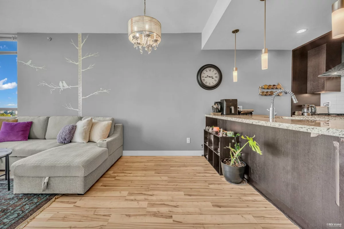 Breakfast Nook Photo of 1606 7088 18th Avenue, Burnaby, BC