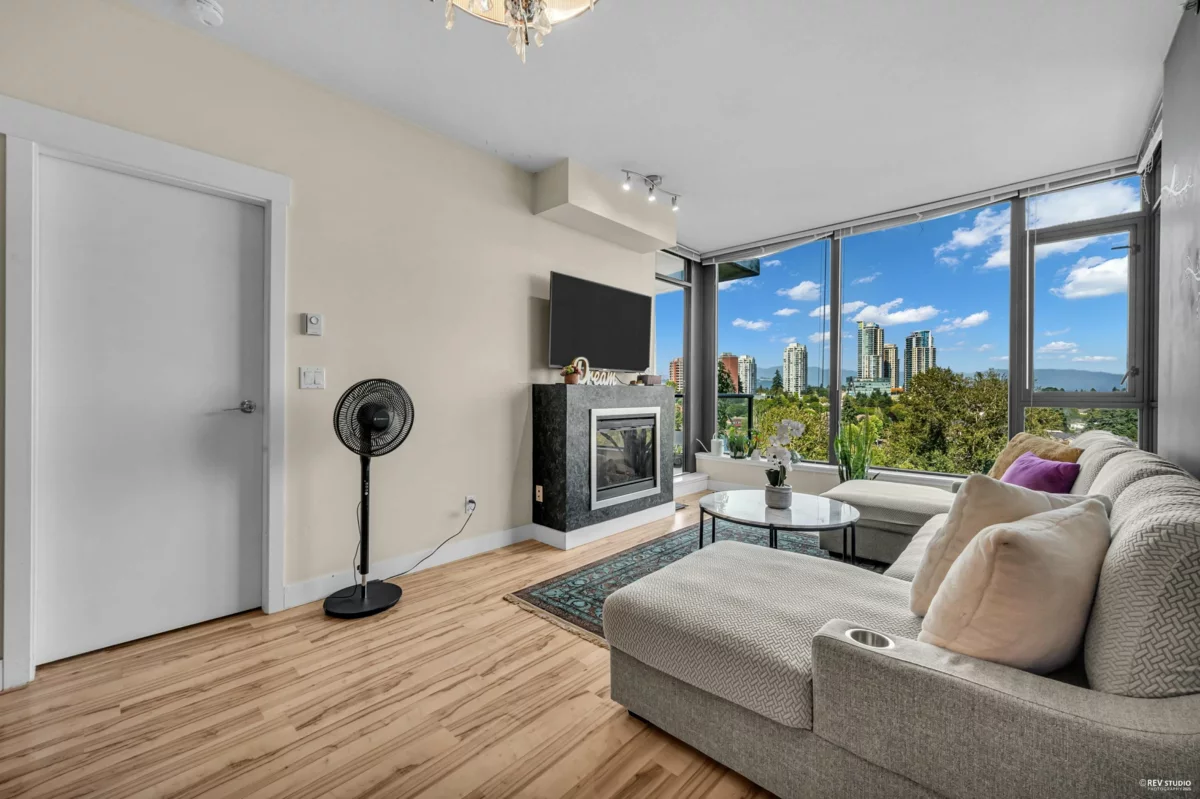 Exterior Rear Photo of 1606 7088 18th Avenue, Burnaby, BC