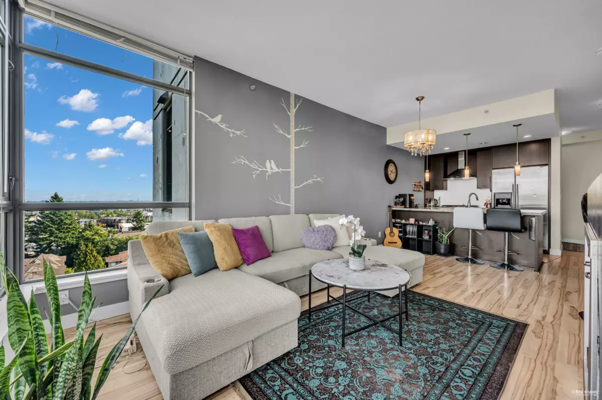 Living Room Photo of 1606 7088 18th Avenue, Burnaby, BC
