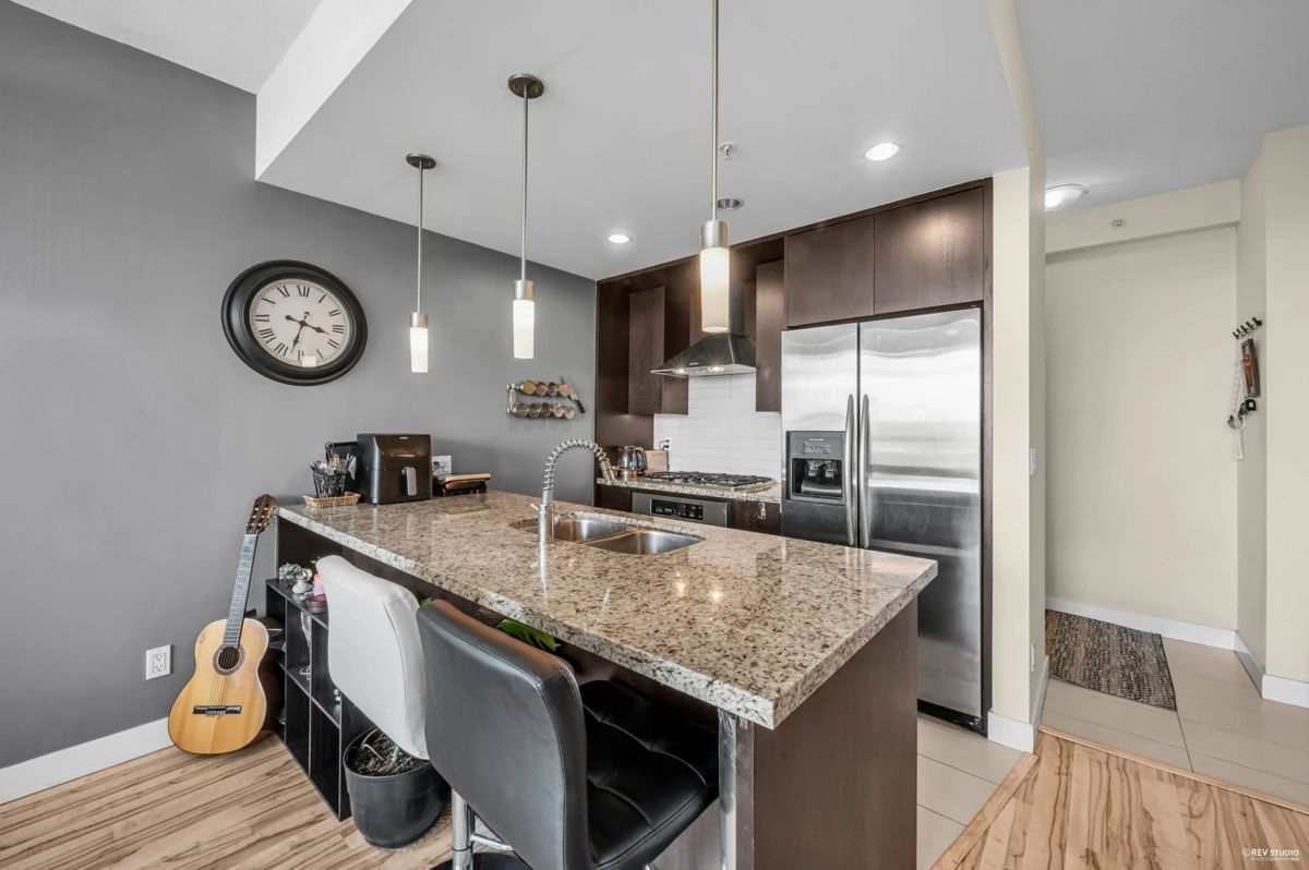 Primary Bedroom Photo of 1606 7088 18th Avenue, Burnaby, BC