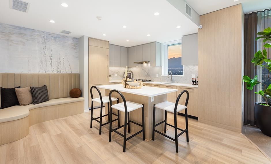 Dining Area Photo of 2402 5860 Olive Avenue, Burnaby, BC