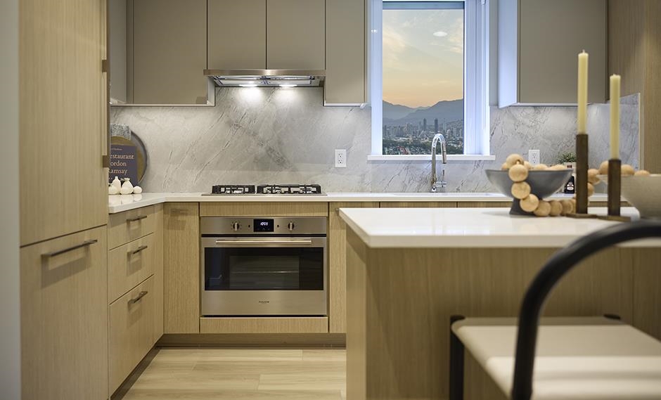 Living Room Photo of 2402 5860 Olive Avenue, Burnaby, BC