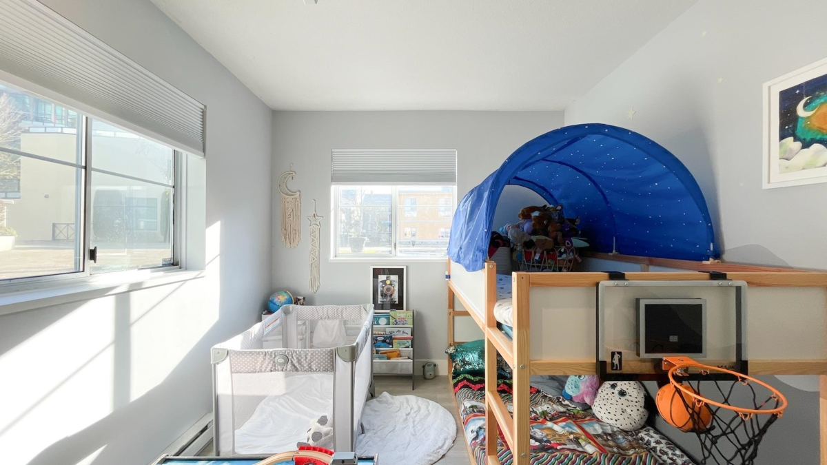 Bedroom 3 Photo of 128 3 Rialto Court, New Westminster, BC