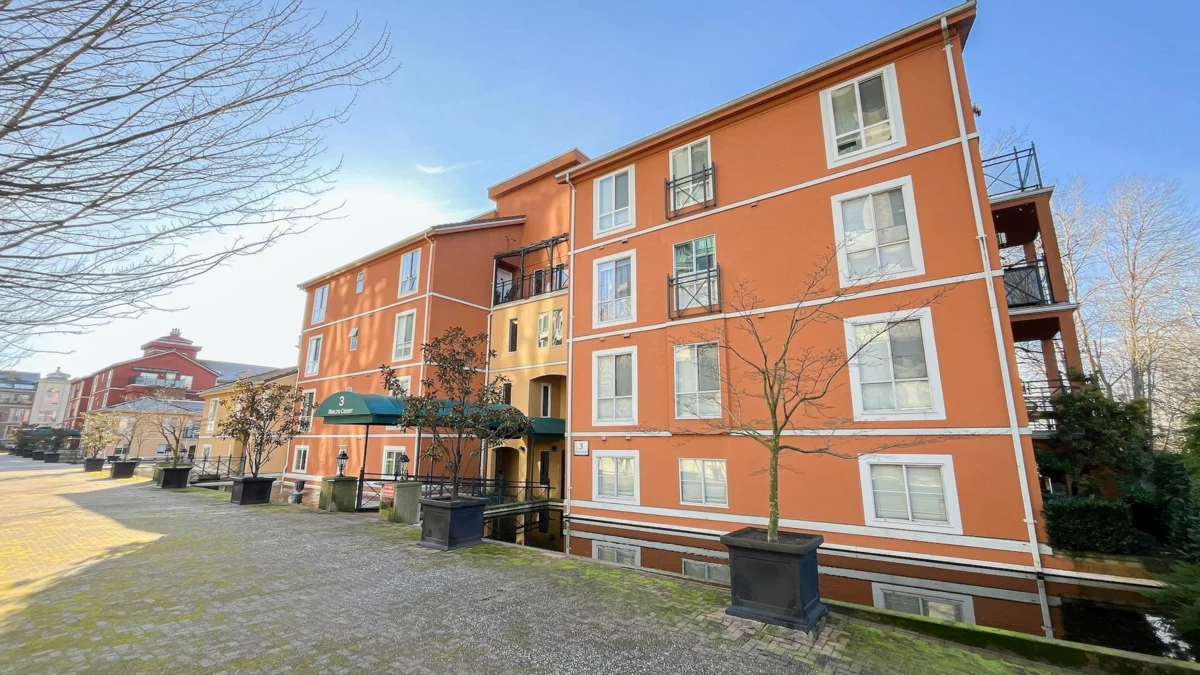 Exterior Rear Photo of 128 3 Rialto Court, New Westminster, BC