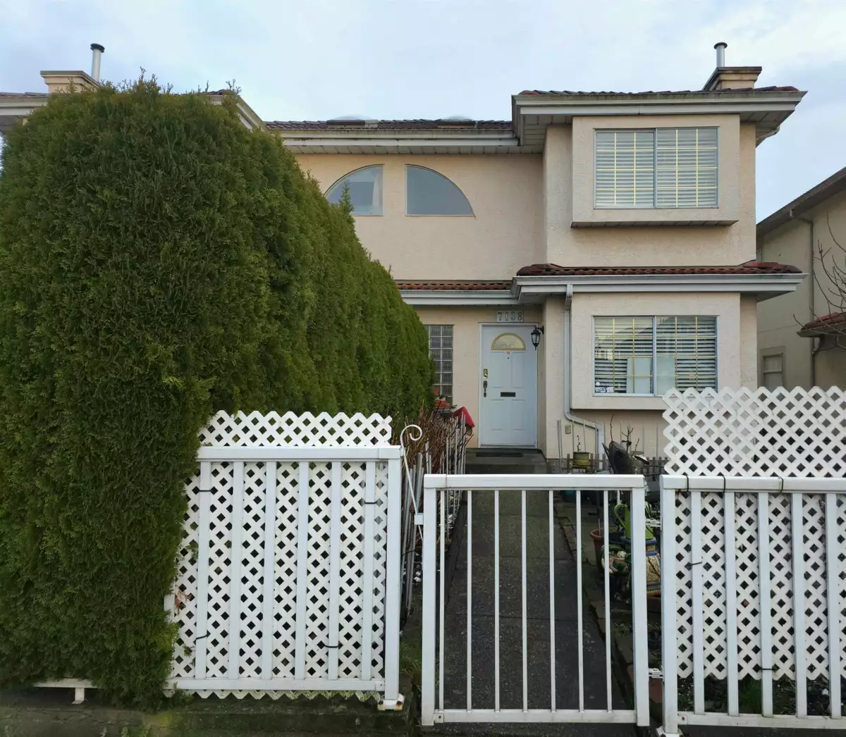 Exterior Rear Photo of 7138 Fraser Street, Vancouver, BC