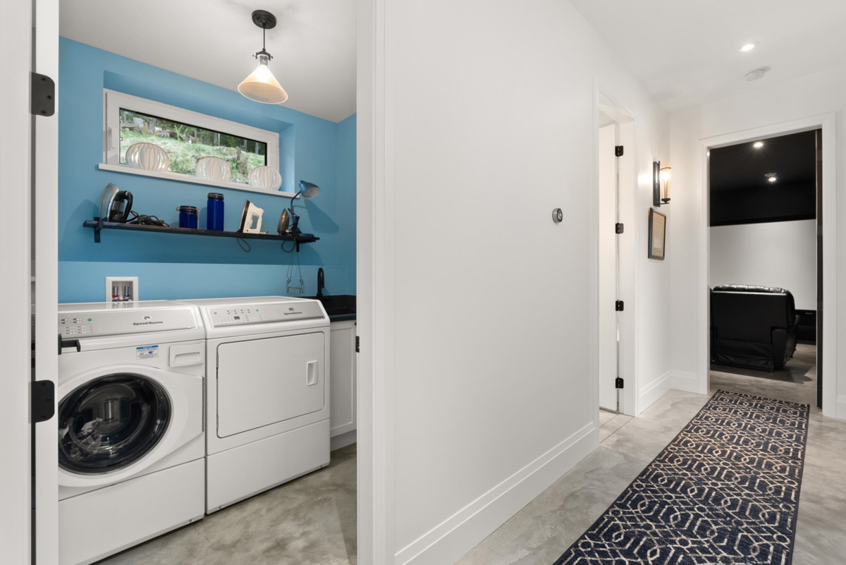 Aerial View of 103 Witherby Road, Gibsons, BC