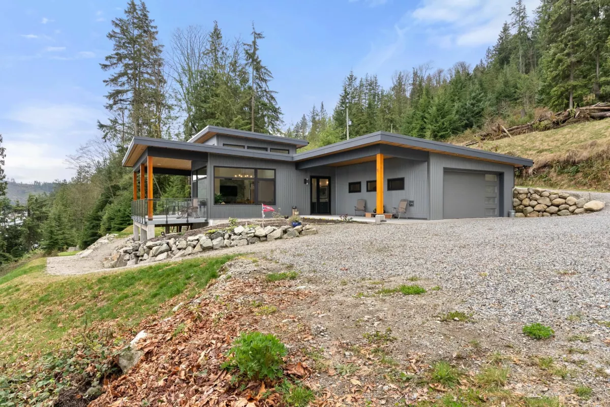 Exterior Rear Photo of 103 Witherby Road, Gibsons, BC