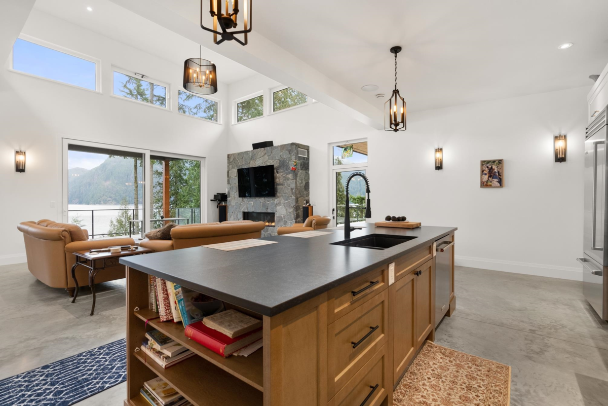 Powder Room Photo of 103 Witherby Road, Gibsons, BC