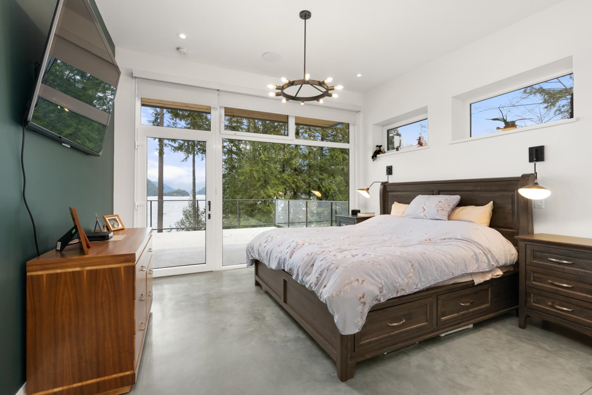 Primary Bedroom Photo of 103 Witherby Road, Gibsons, BC