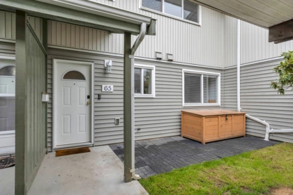 65 45185 Wolfe Road, Chilliwack, BC, Chilliwack — Townhouse for sale