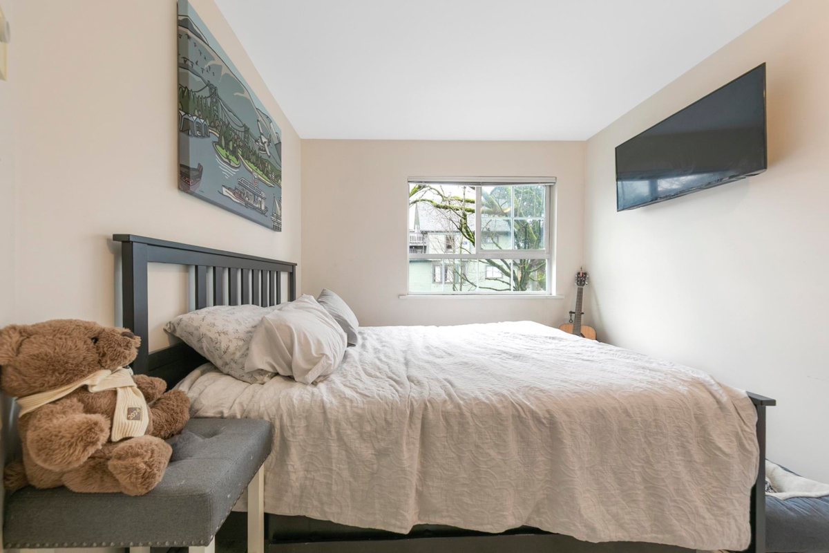 Bedroom 2 Photo of 203 1520 Cotton Drive, Vancouver, BC