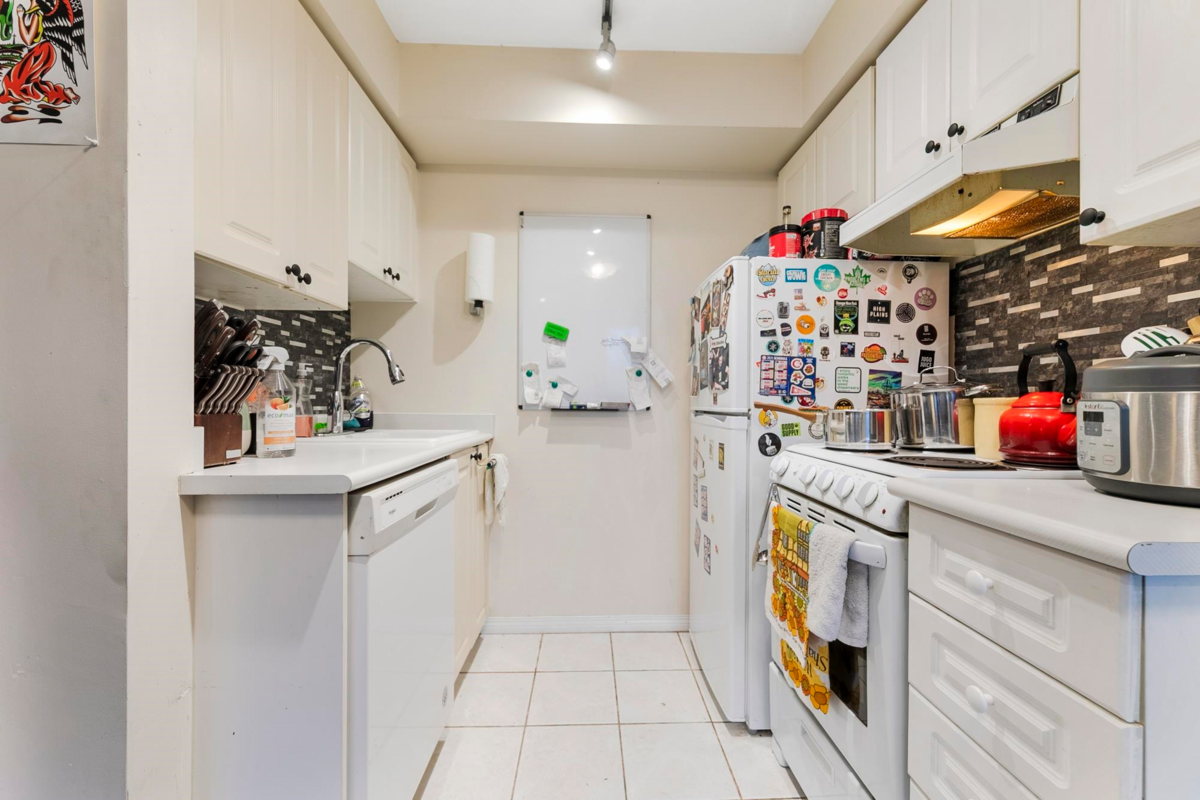 Dining Area Photo of 203 1520 Cotton Drive, Vancouver, BC