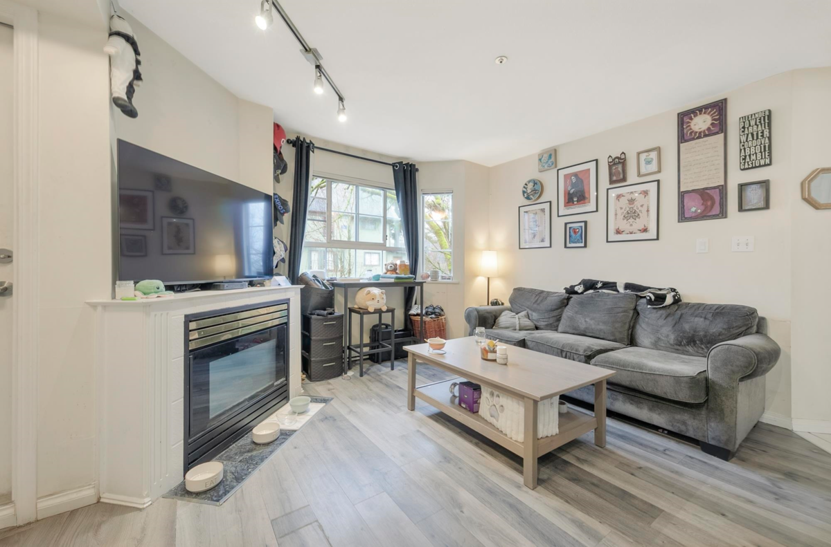 Exterior Rear Photo of 203 1520 Cotton Drive, Vancouver, BC