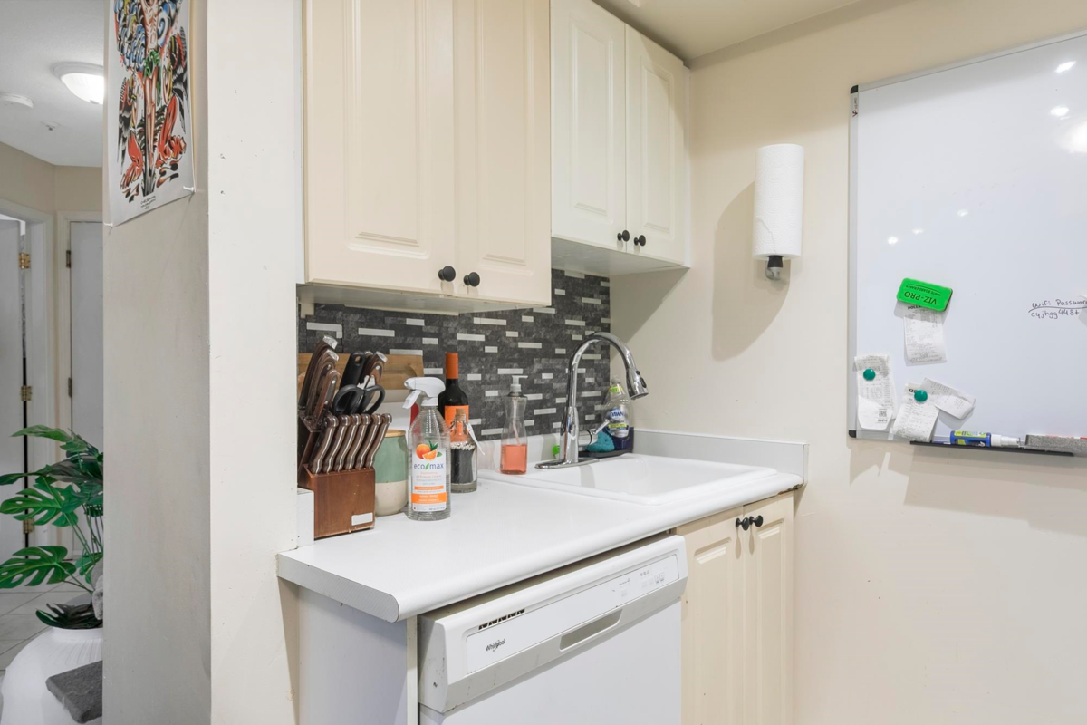 Kitchen Island Photo of 203 1520 Cotton Drive, Vancouver, BC