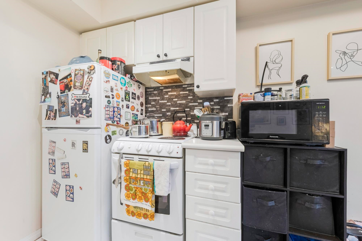 Kitchen Photo of 203 1520 Cotton Drive, Vancouver, BC