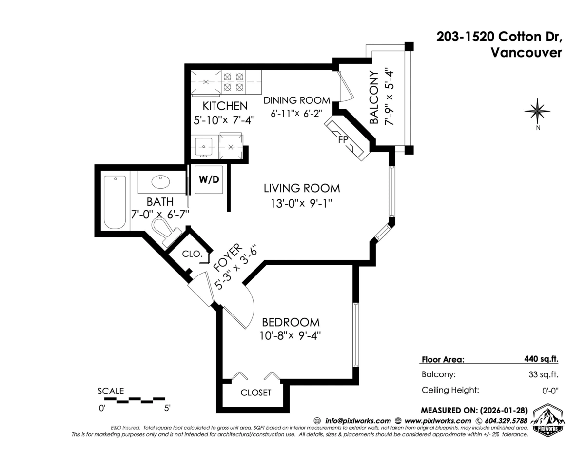 Laundry Room Photo of 203 1520 Cotton Drive, Vancouver, BC