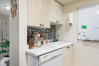 Kitchen Island Photo of 203 1520 Cotton Drive, Vancouver, BC