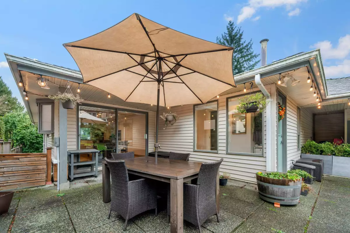 Aerial View of 6422 Douglas Street, West Vancouver, BC