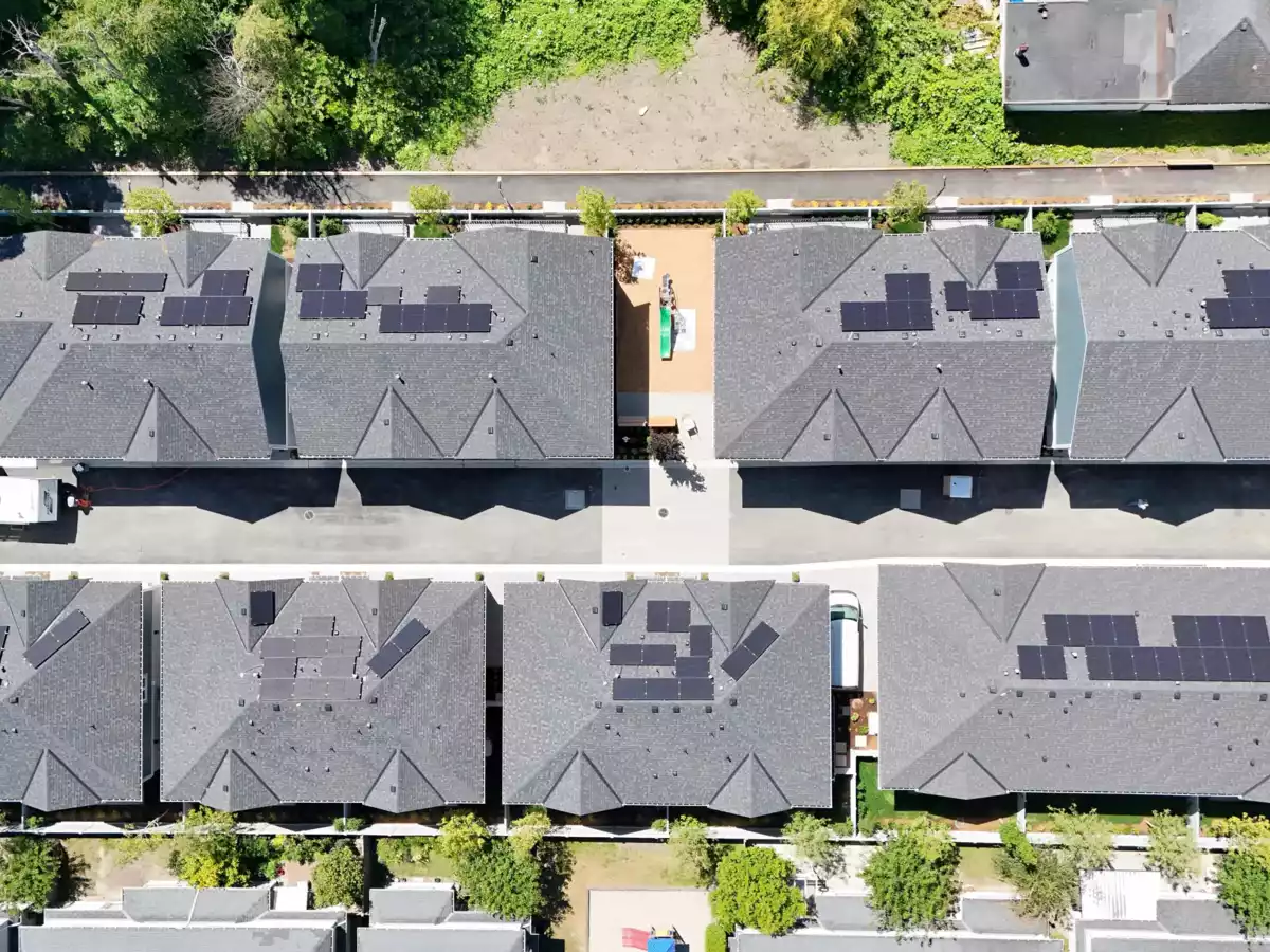 Exterior Rear Photo of 6 7100 Ash Street, Richmond, BC