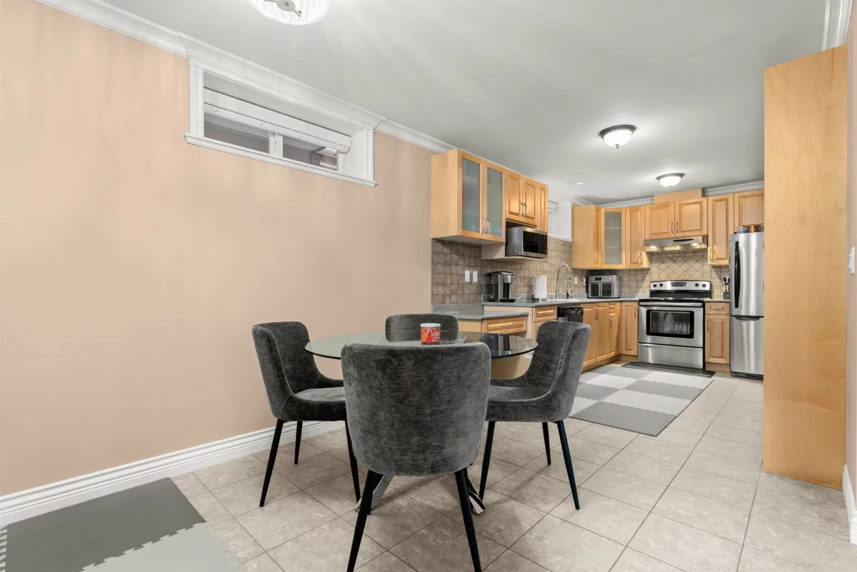 Backyard Photo of 1336 Marguerite Street, Coquitlam, BC