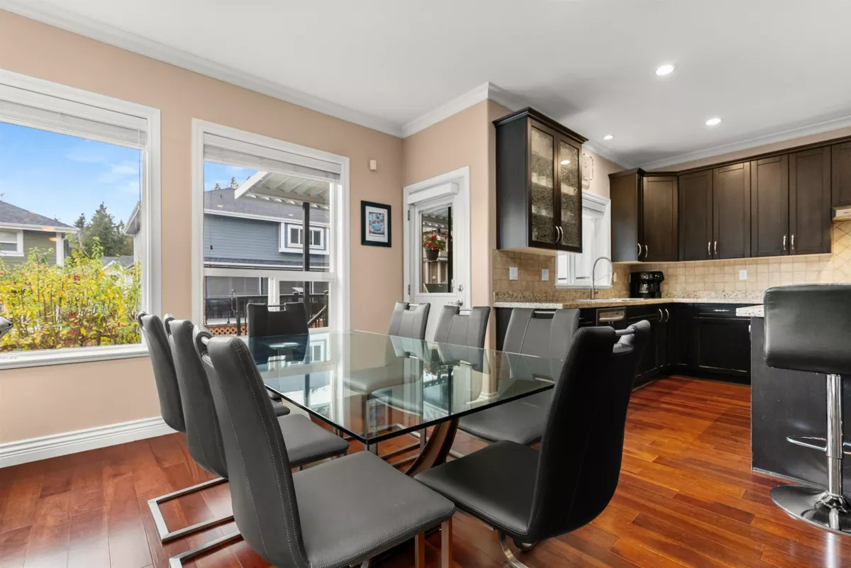 Dining Area Photo of 1336 Marguerite Street, Coquitlam, BC