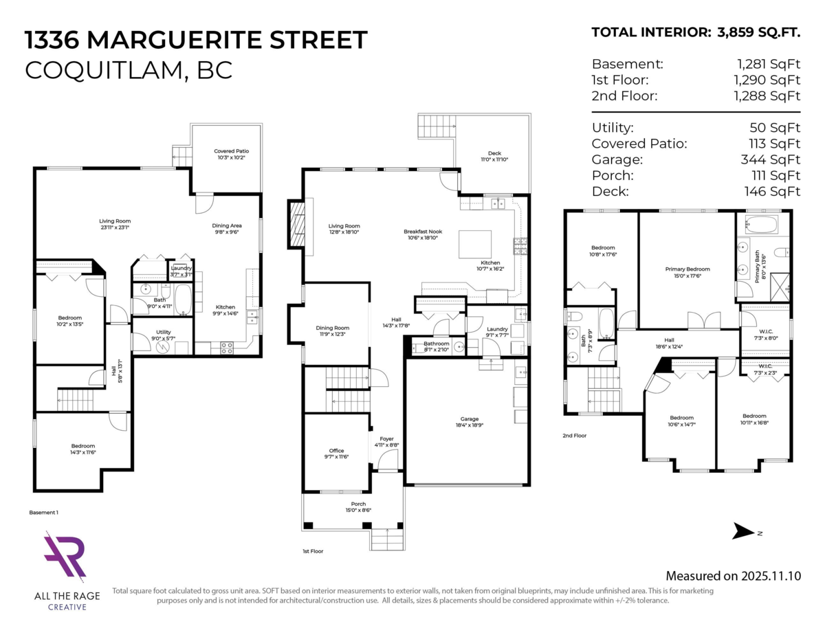 Playground / Recreational Area Near 1336 Marguerite Street, Coquitlam, BC
