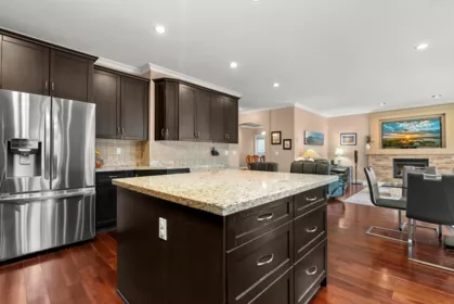 Breakfast Nook Photo of 1336 Marguerite Street, Coquitlam, BC