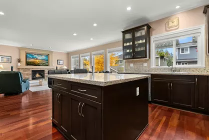Kitchen Island Photo of 1336 Marguerite Street, Coquitlam, BC