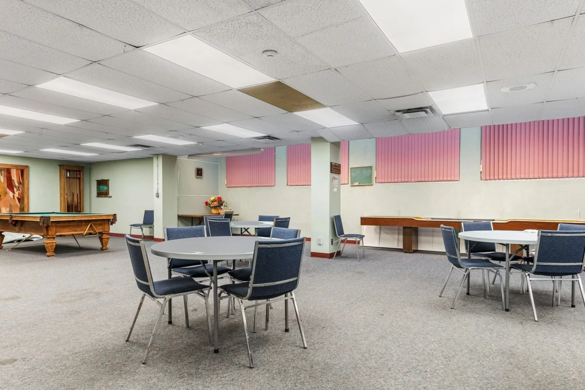 Aerial View of 214 2451 Gladwin Road, Abbotsford, BC