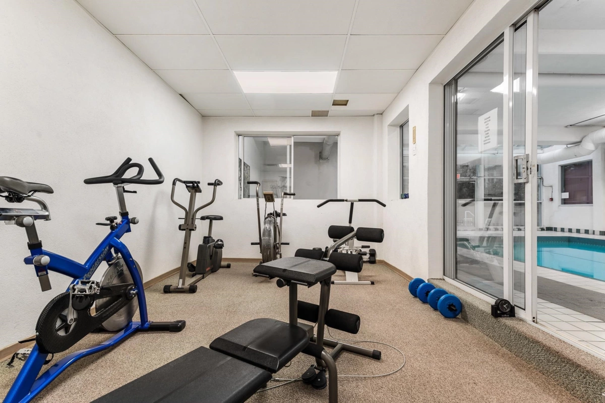 Fitness Center Photo Near 214 2451 Gladwin Road, Abbotsford, BC