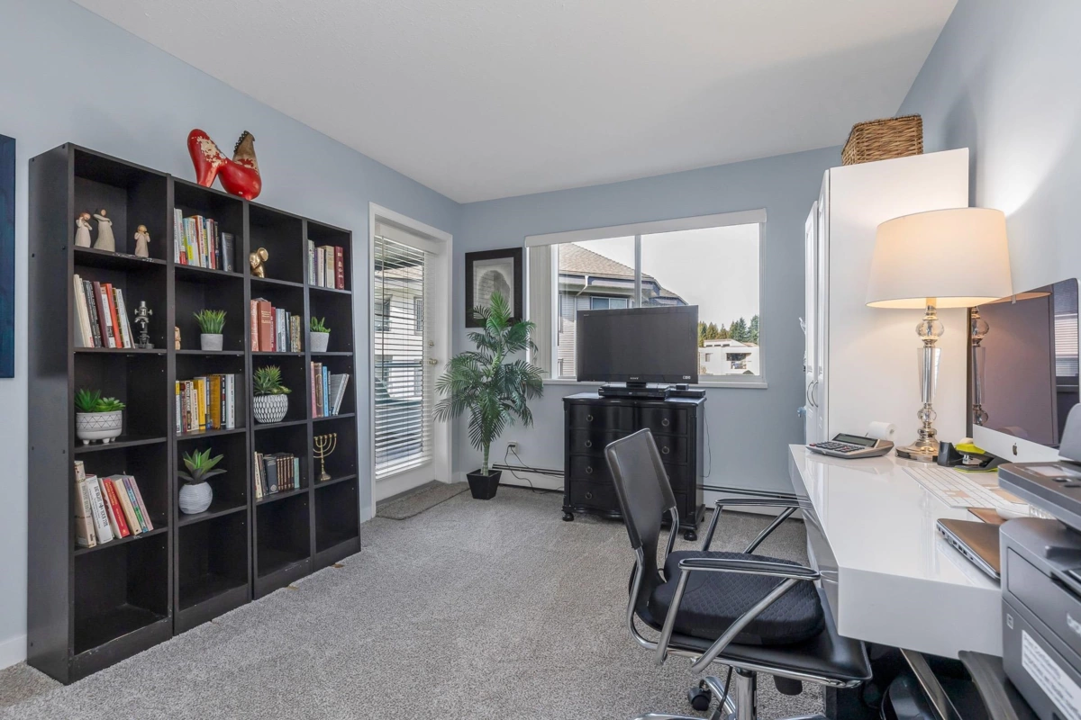 Garage Interior Photo of 214 2451 Gladwin Road, Abbotsford, BC