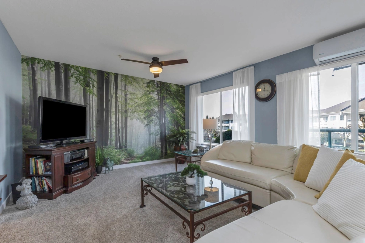 Kitchen Island Photo of 214 2451 Gladwin Road, Abbotsford, BC