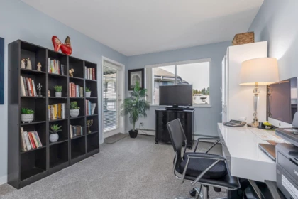 Garage Interior Photo of 214 2451 Gladwin Road, Abbotsford, BC