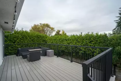 Aerial View of 4434 52a Street, Ladner, BC
