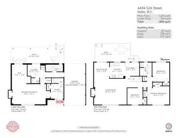 Playground / Recreational Area Near 4434 52a Street, Ladner, BC