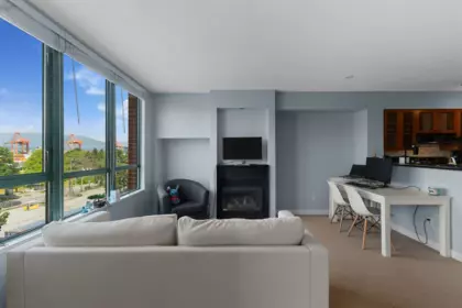 604 55 Alexander Street, Vancouver, BC, Downtown VE — 1 bed apartment/condo for sale