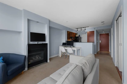 Pantry Photo of 604 55 Alexander Street, Vancouver, BC