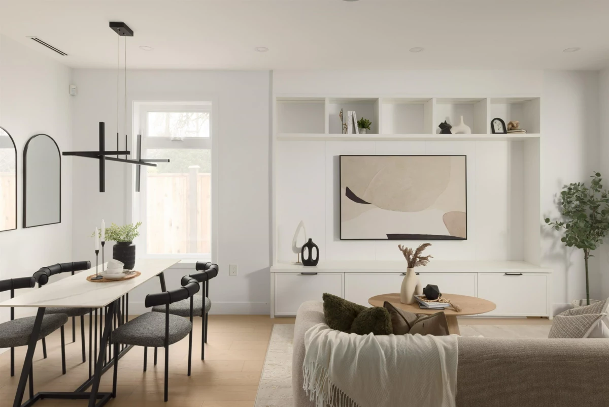 Breakfast Nook Photo of 1 421 W 23rd Avenue, Vancouver, BC