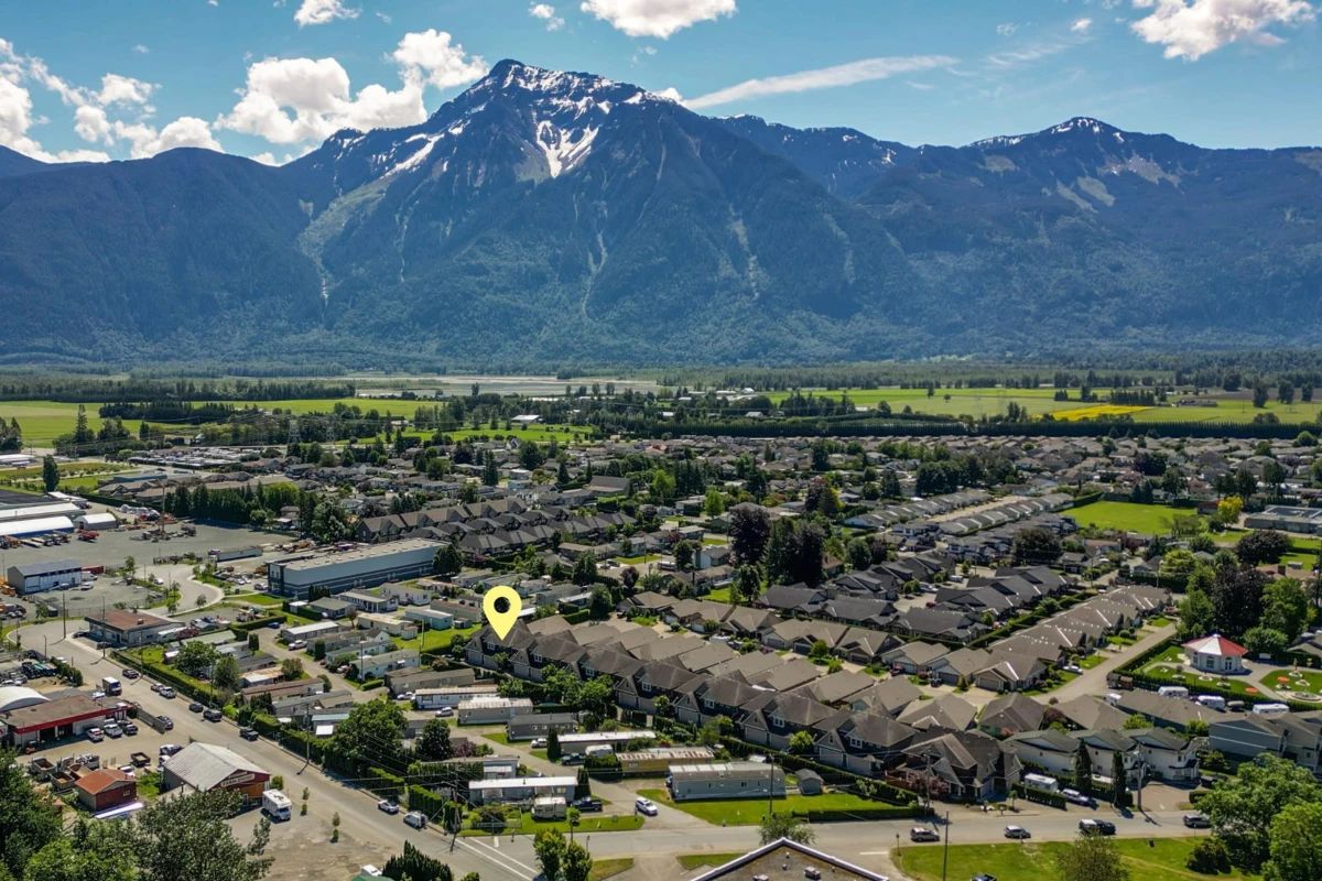 Exterior Rear Photo of 15 1854 Heath Road, Agassiz, BC
