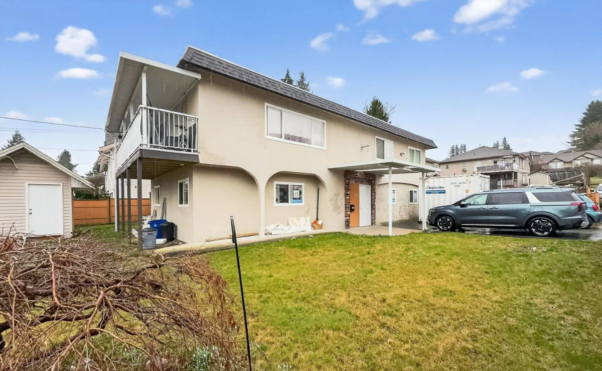 Exterior Rear Photo of 32891 Bakerview Avenue, Mission, BC