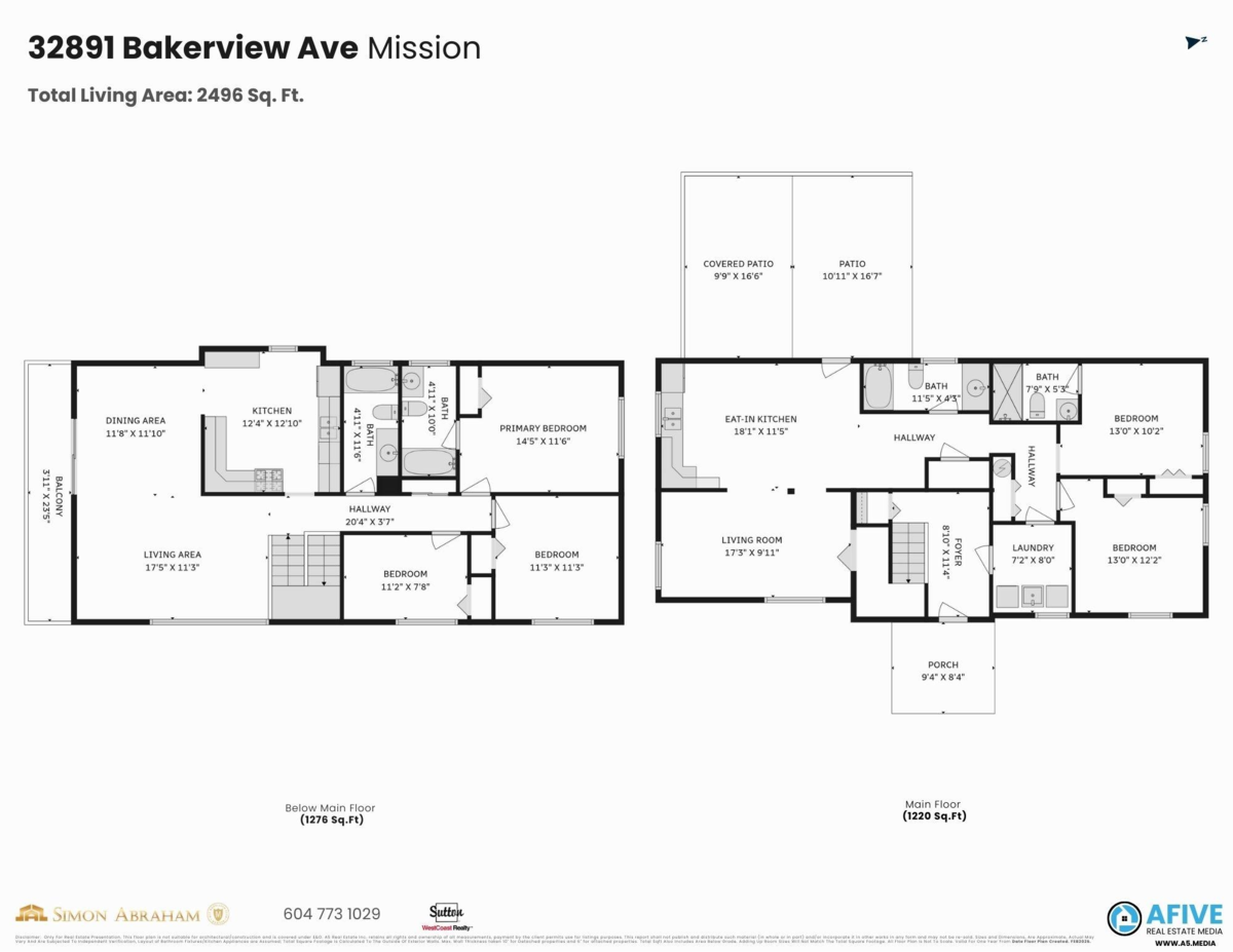Laundry Room Photo of 32891 Bakerview Avenue, Mission, BC